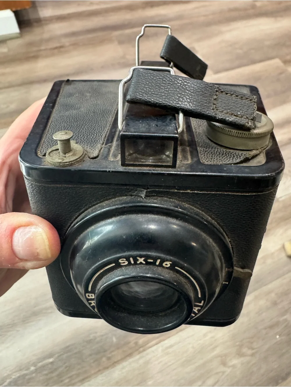 Kodak Six-16 Brownie Special Trapezoid 616 Roll Film Camera Vintage
